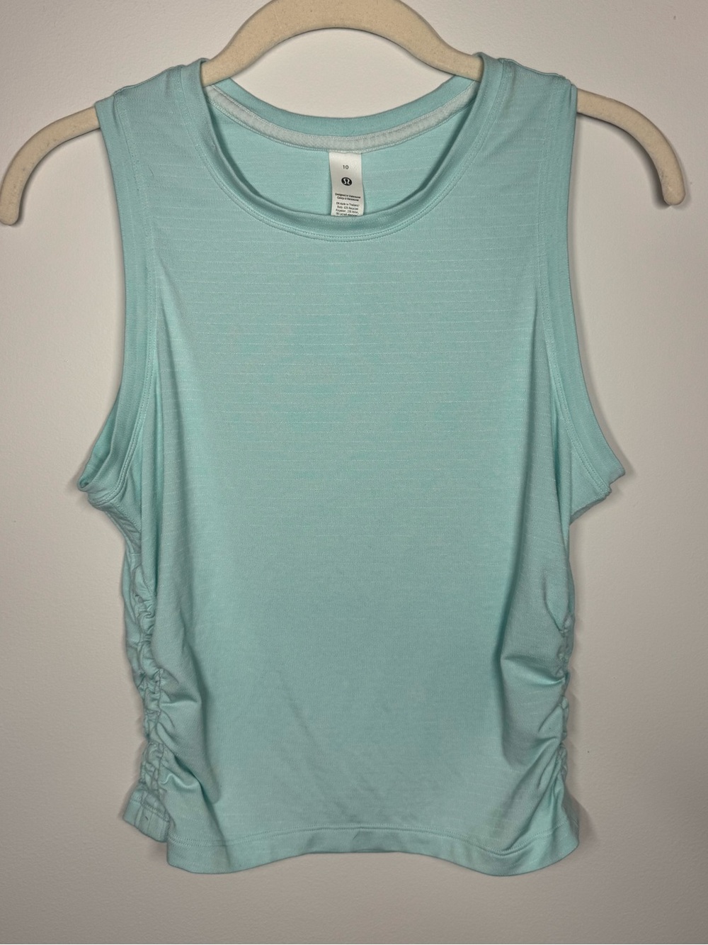 Lululemon License to Train Tight-Fit Tank Top
